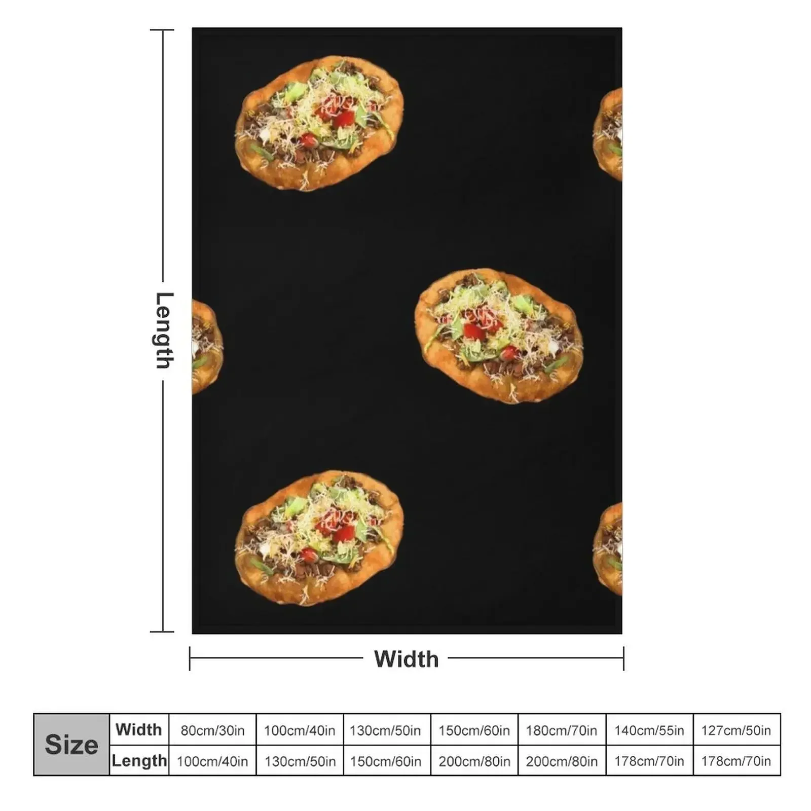 Одеяло NDN Taco большие одинарные одеяла для гигантского дивана