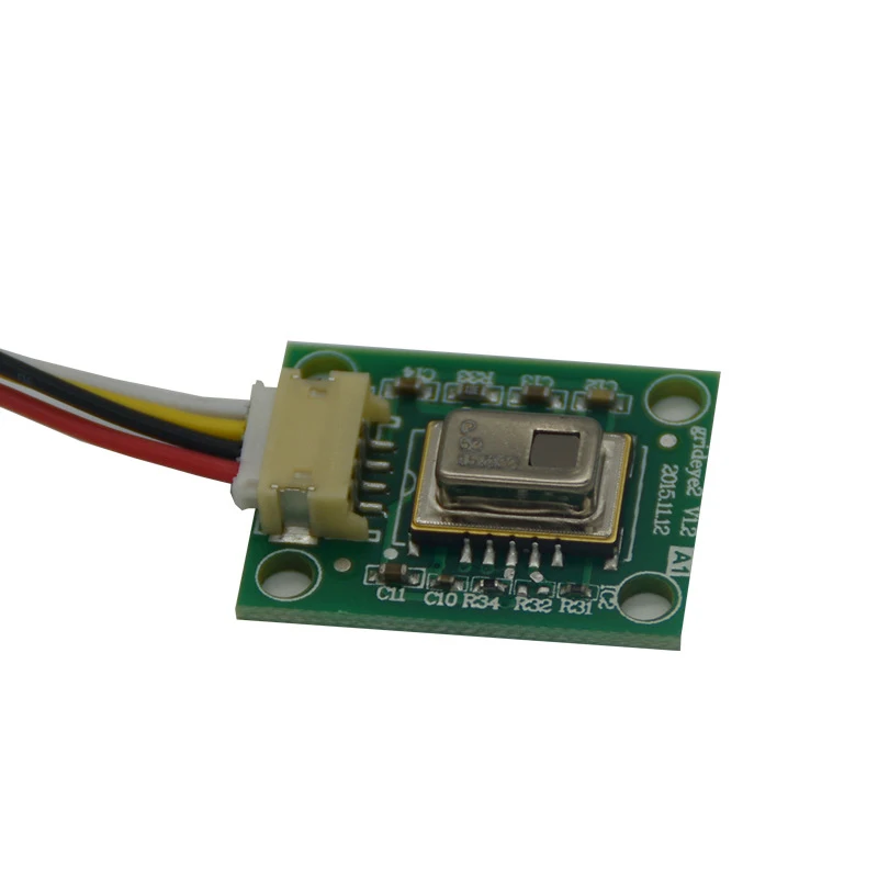 

Infrared sensor module AMG8853DM1 is used for security of human body alarm