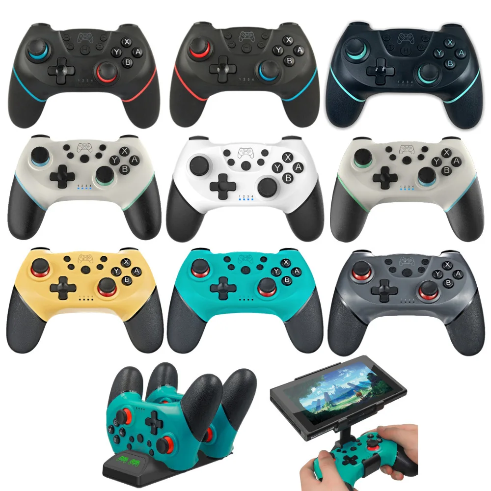 

SW 6-axis Bluetooth Wireless Game Controller Controller Joystick Gaming Game Handle for PC Gamepad Body Feeling Control Handle
