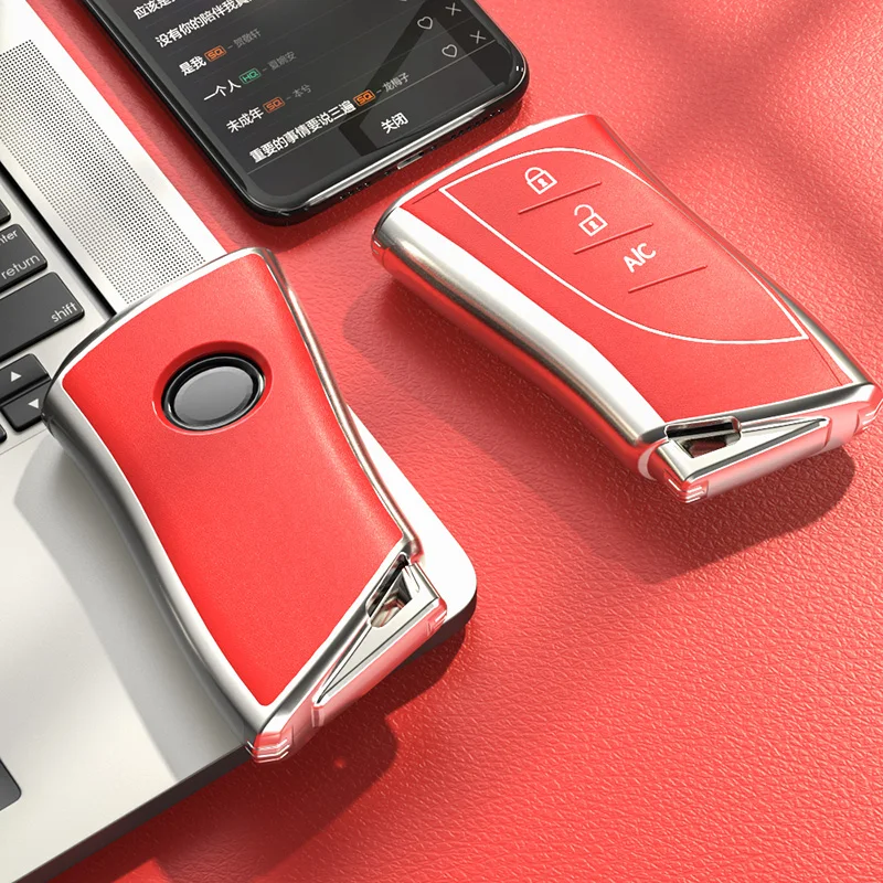 Чехол для автомобильного ключа ТПУ чехол с тремя кнопками Lexus ES UX NX UX250 UX260 ES350 ES200