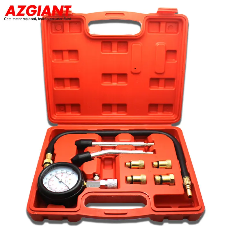 

Car Engine Compression Tester Auto Petrol Gas Cylinder Automobile Pressure Gauge Tester Automotive Test Kit 0-300psi Parts