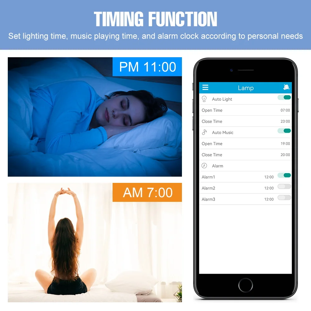 Светодиодный потолочный светильник RGB умная лампа с дистанционным управлением