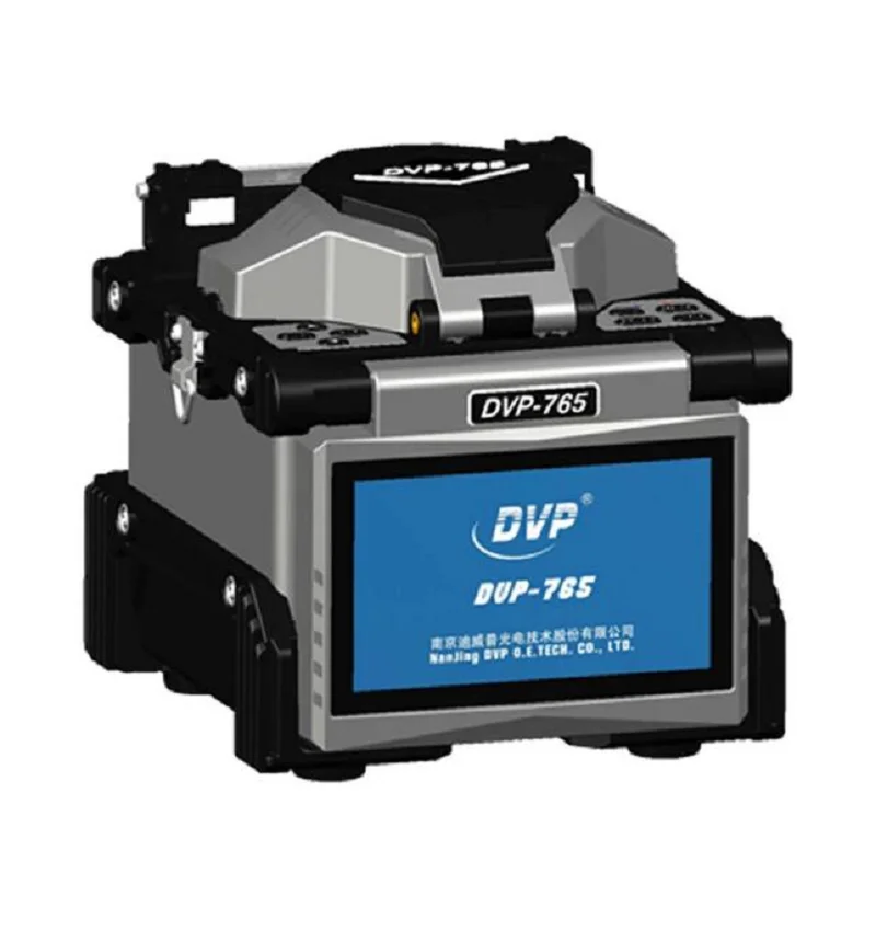 

Fiber Optic Equipment DVP-765 Optical Fusion Splicer, Automatic Core Alignment Welding Machine for SM / MM/ DS