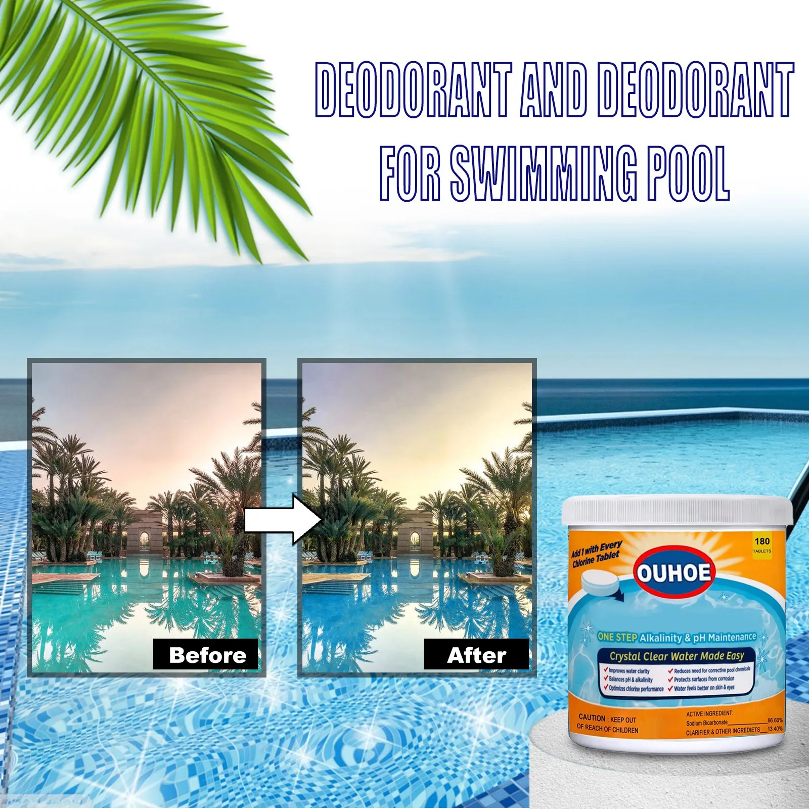 

Multi Functional Stain Cleaner Swimming Pool Effervescent Cleaning Tablets 180g Fun Pool Floats Adult Size