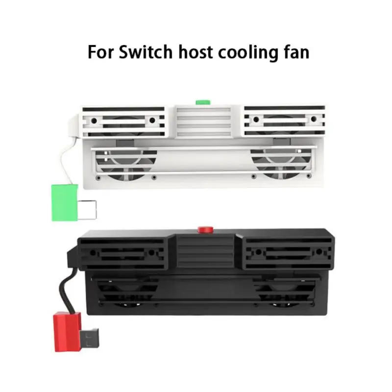 

Radiator External Host Dustproof Usb 2 Fans Vertical For Playstation4 Slim Cooler 5v Reduce Noise For Sony Cooling Fan