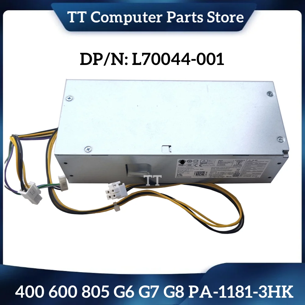 

TT Original For HP 400 600 805 G6 G7 G8 PA-1101-3HK 180W PSU L70044-001 Power Supply 4+4+7 Pin 100% Tested Fast Ship