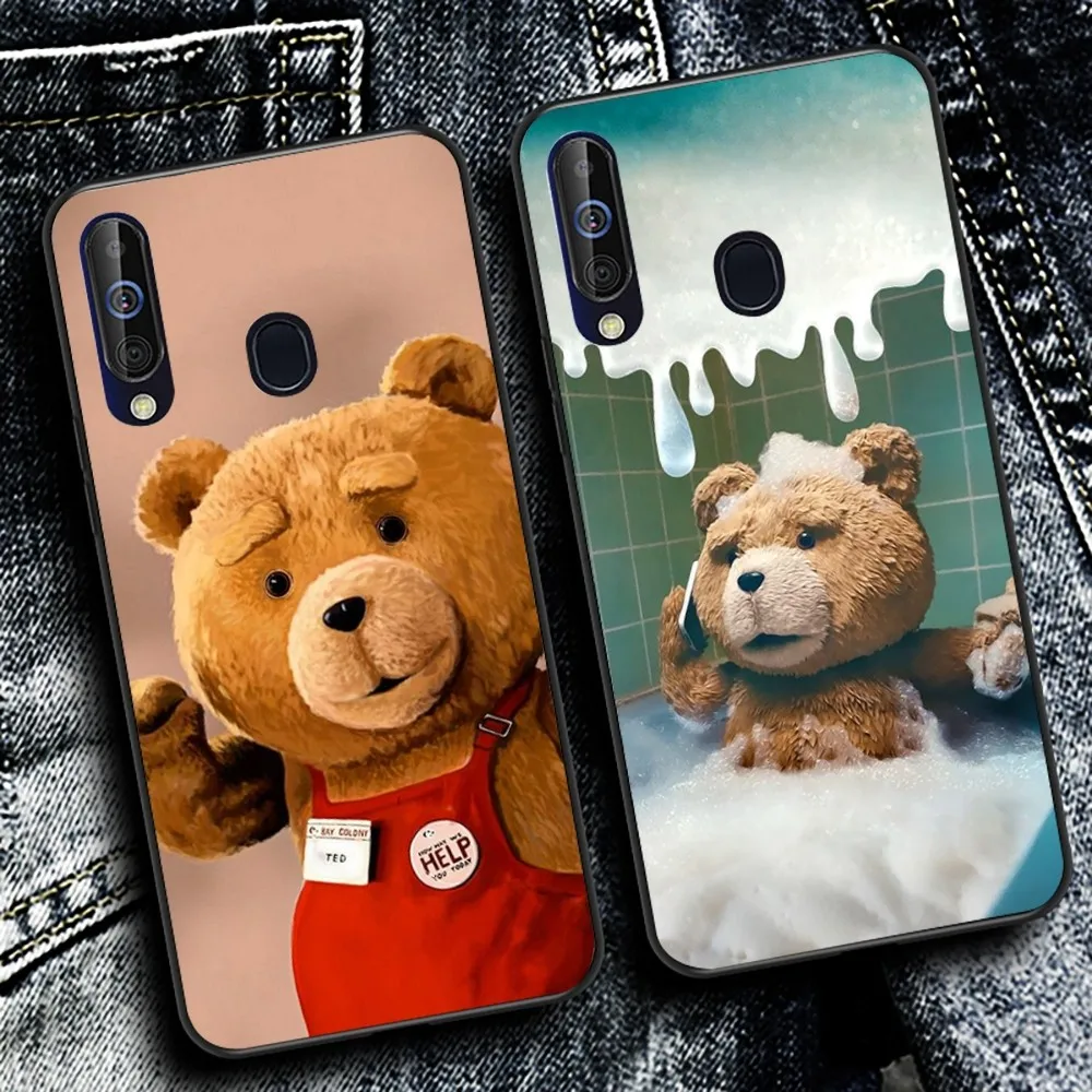 

Babaite Funny Teddy Bear Phone Case For Samsung A 10 11 12 13 20 21 22 30 31 32 40 51 52 53 70 71 72 73 91 13 Shell