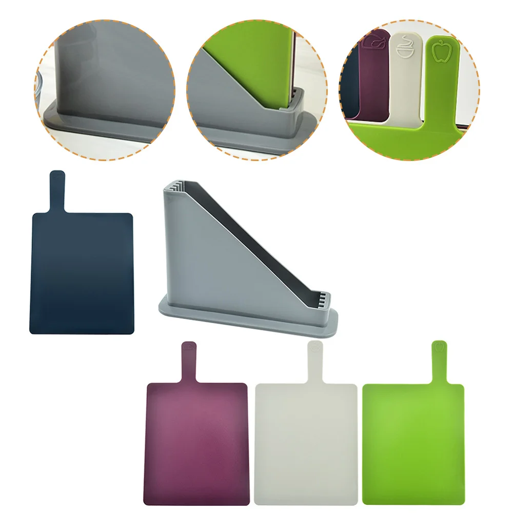 

1 Set Cutting Board Vegetable Cutting Board Classification Chopping Board Fruit Cutting Board for Kitchen Restaurants Home
