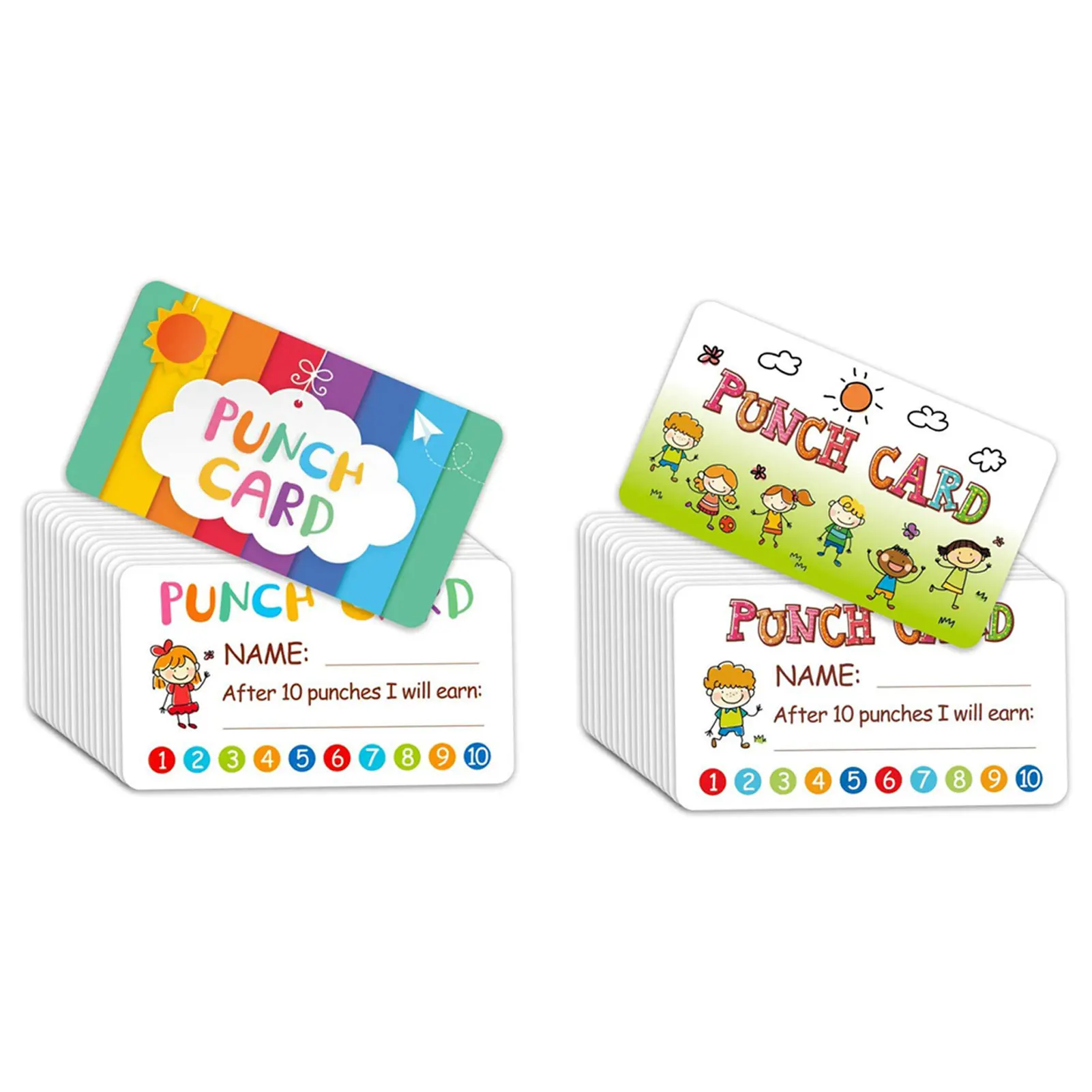 

50 шт., Детские Пробойники для обучения ученикам