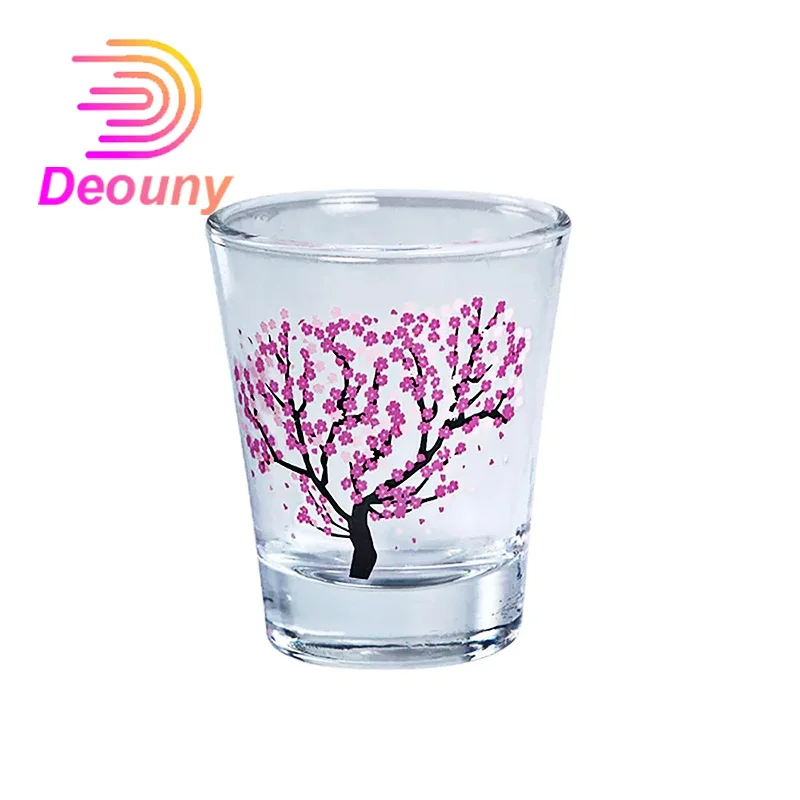 4 шт./комплект маленькие бокалы для вина 2 унции