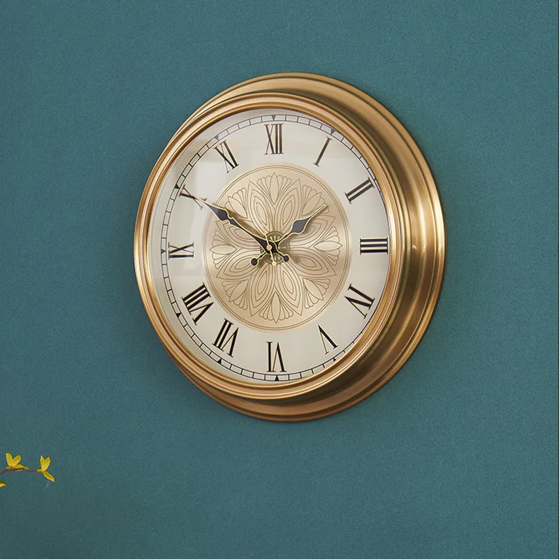 

Creative Modern Design Luxury Wall Clocks Living Room Nordic Metal Stylish Silent Wall Clock Home Reloj De Pared Wall Decor