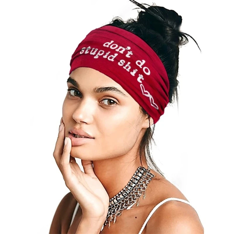 

Спортивная повязка для волос в африканском стиле с принтом женский головной убор для тренировок 57BD