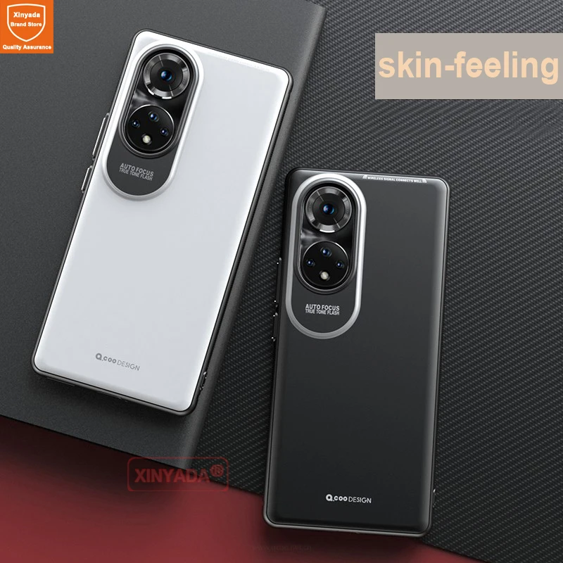

Luxury Porcelain Brand Case For Huawei Nova 9 Pro Skin feeling Case For Huawei Nova 9 8 Pro Honor 50 60 Back Cover Bumper