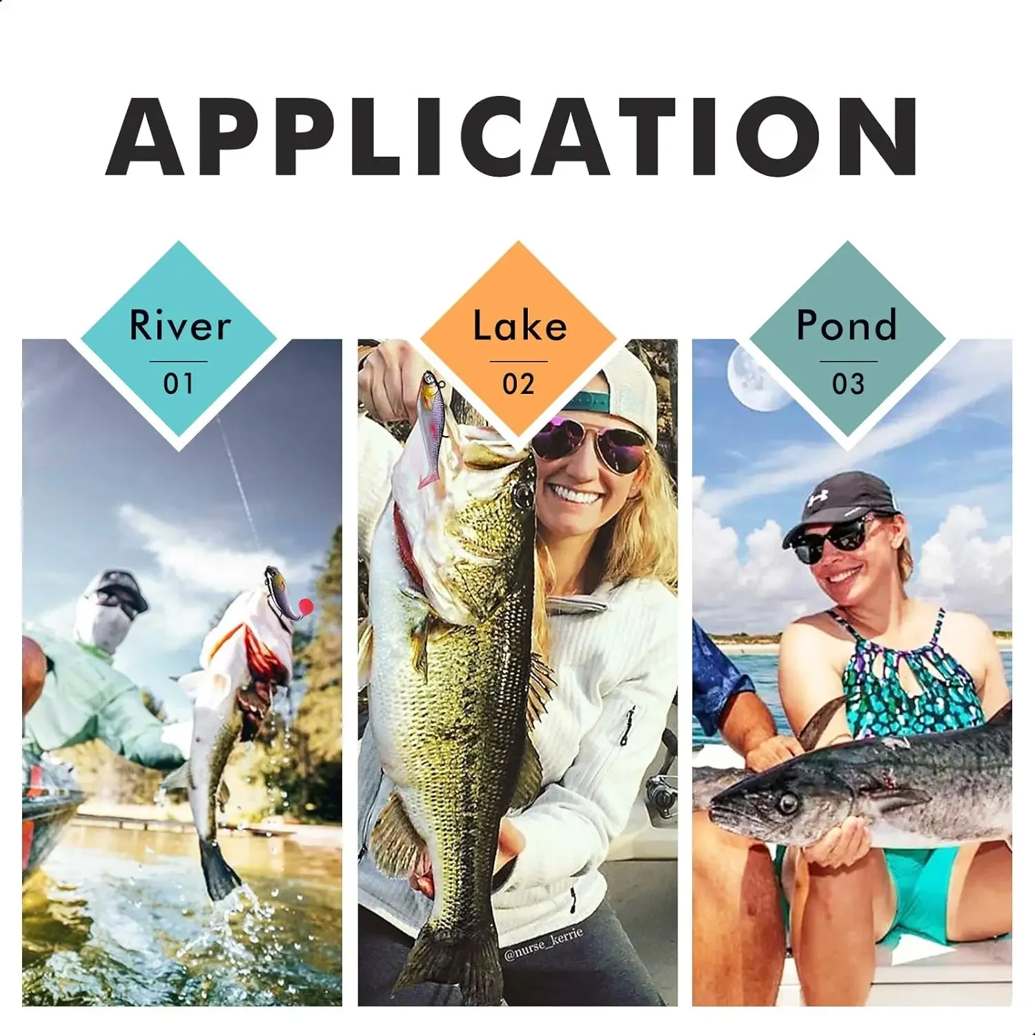 Мягкая рыболовная приманка с Т-образным хвостом подходит для продвинутой ловли