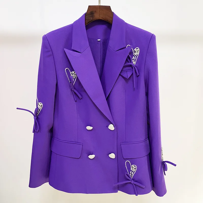

Luxury Designer Blazers Women Eam Jacket Spring 2022 Female Blazer Suits Fashion Coats Elegant Stylish High Quality Clothes