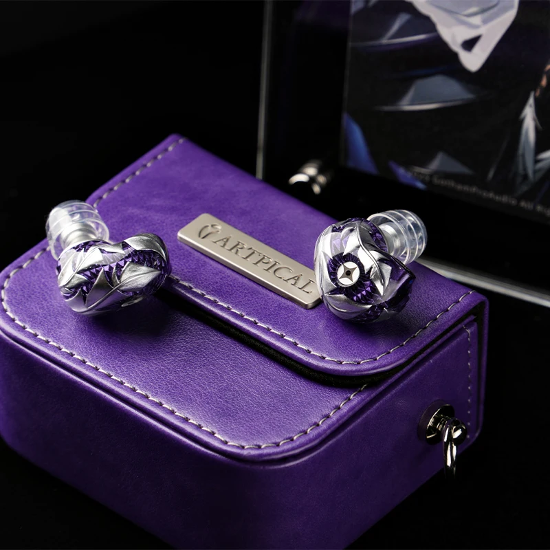 Фото Наушники-вкладыши ARTPICAL & GPA Silverwing Beyond HiFi с динамическим драйвером, проводные, IEM №1