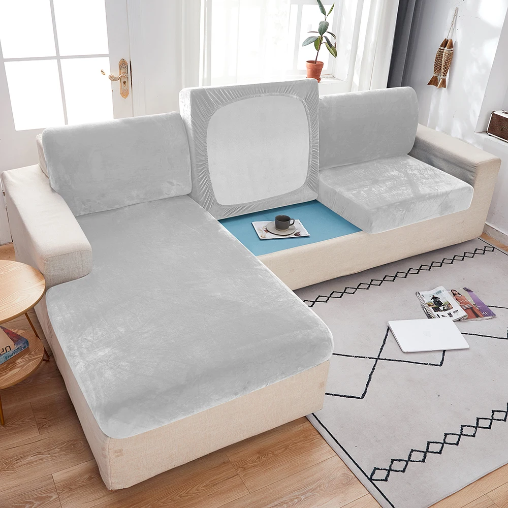 

Эластичный чехол для дивана из полиэстера