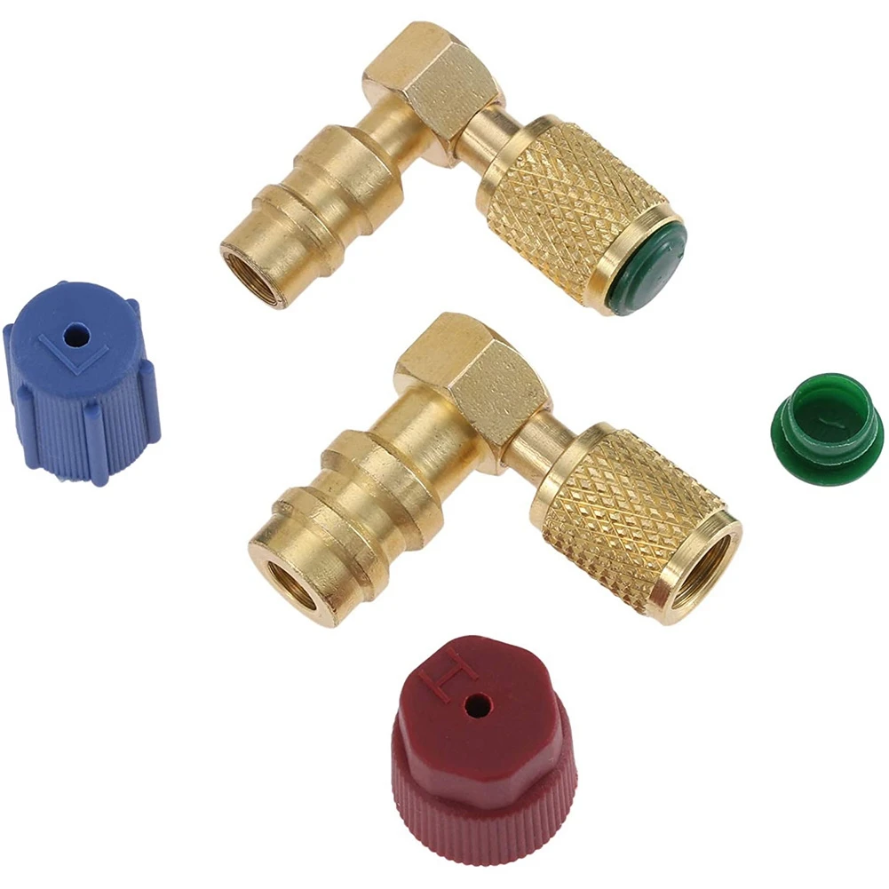 Переходник R12 в R134 a с высоким/низким стандартным портом быстроразъемный клапан A/C