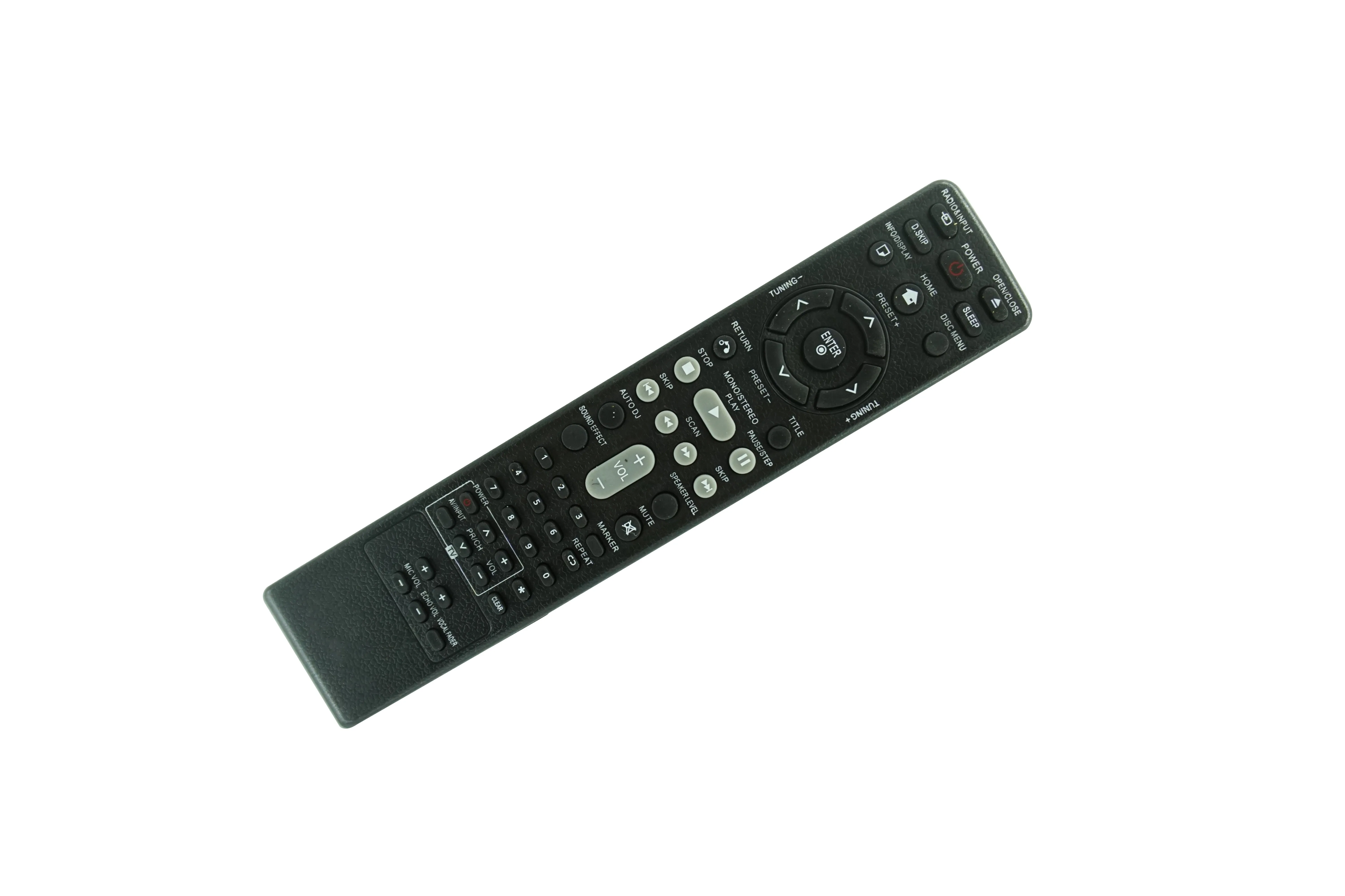 

Remote Control For LG MDD64K MDD104K MDD264K MDT354K MDT364K MDS714K RDD264K ADD DVD MINI Hi-Fi System