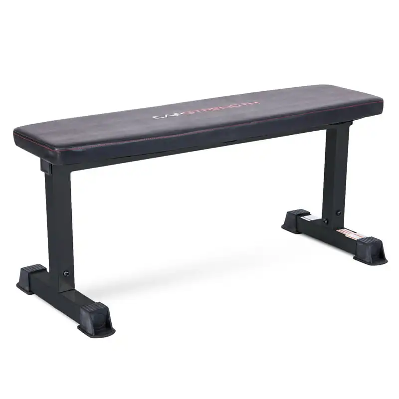 

Strength Flat Utility Weight Bench (600 lb Weight Capacity),