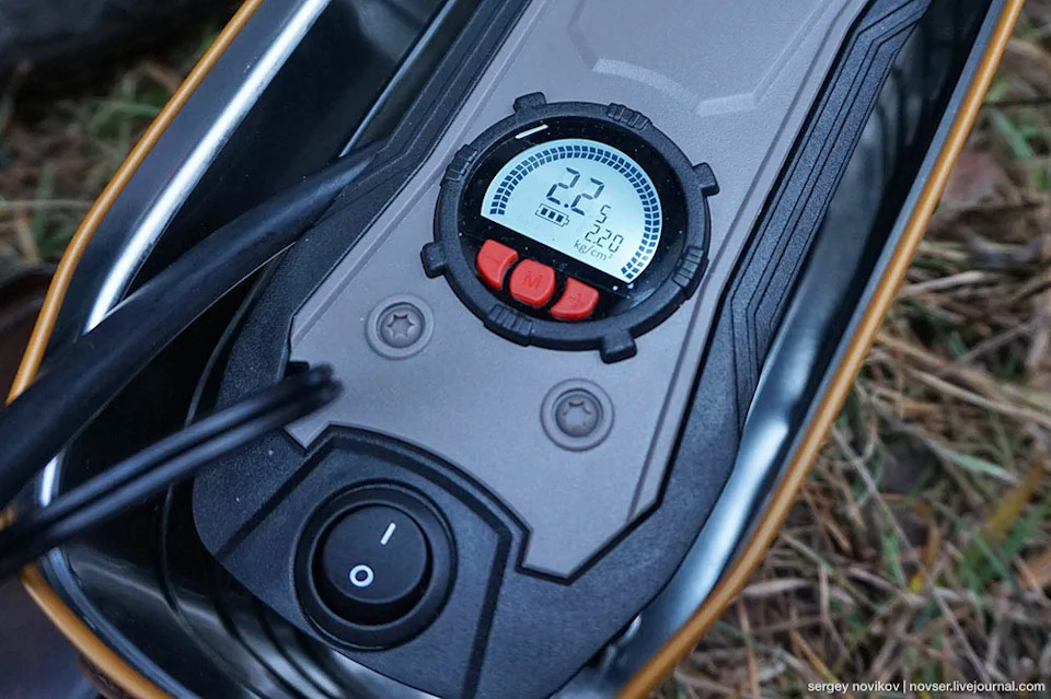 Компрессор автомобильный Беркут SPEC-2M (BERKUT) |