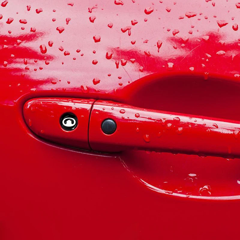 10pcs Car Stickers Auto Lock Crystal Decorative Decal For Honda Civic Mugen Accord Odyssey CRV Fit Hrv Jazz CBR VTX VFR |