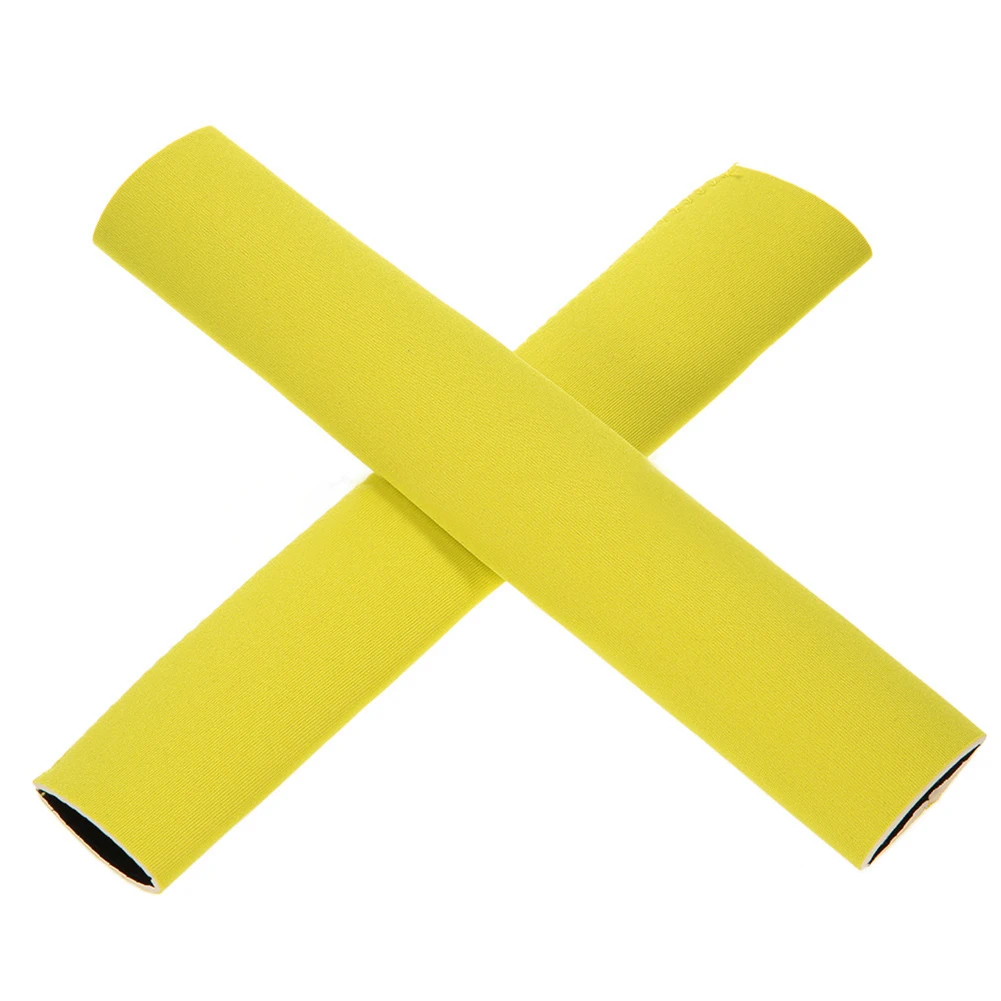 

2Pcs Kayak Canoe Paddle Grips Cover Propeller Rod Sleeve Soft Anti-Skid Long Paddle Covers 15cm Kayaking Boat Accessories