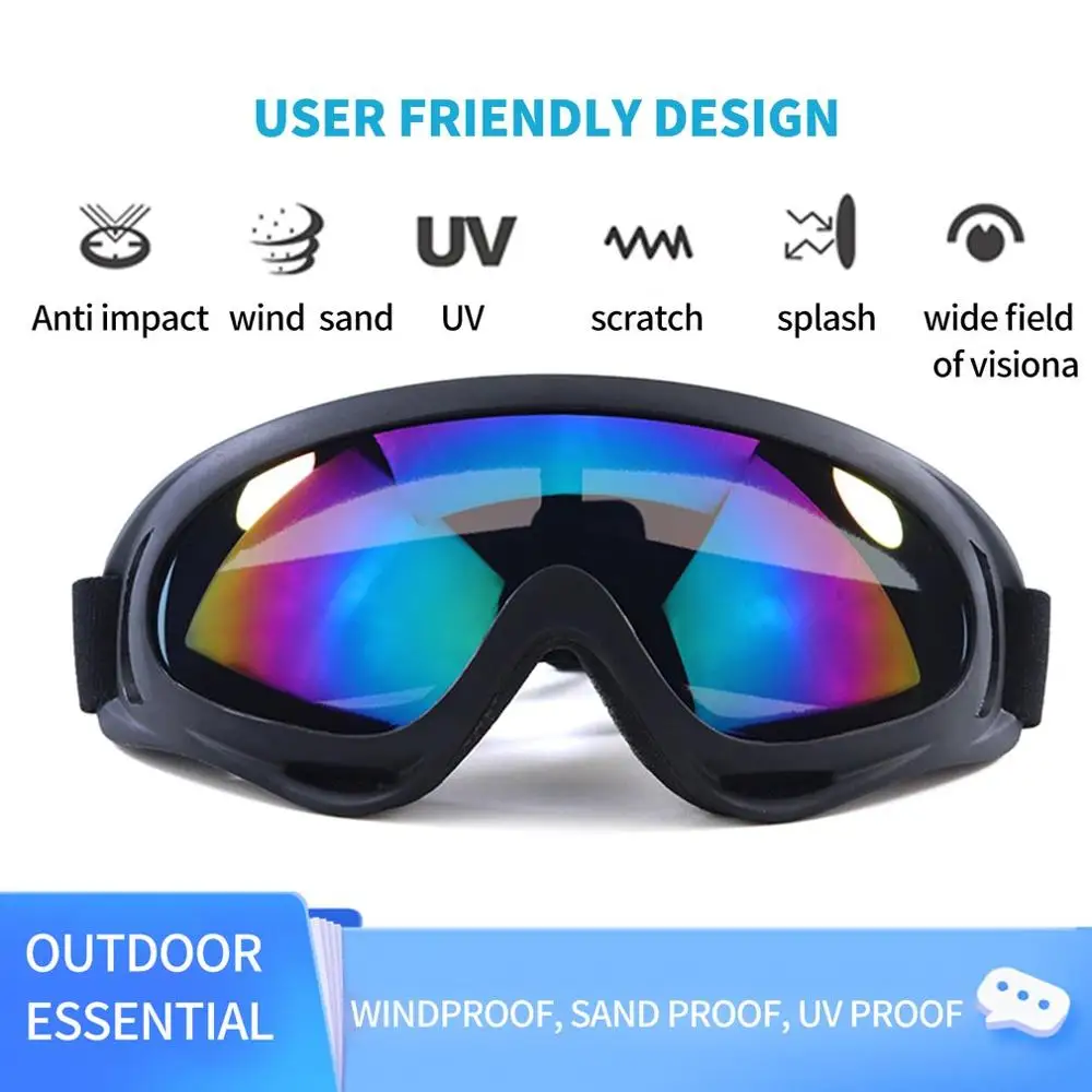 

Safety Anti-UV Welding Glasses For Work Protective Safety Goggles Sport Windproof Tactical Labor Protection Glasses Dust-proof