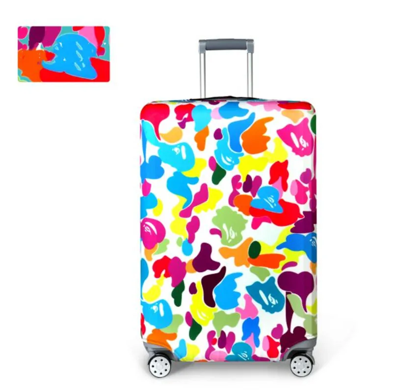 2022 Travel Suitcase Thickened Protective Cover Suitcase Dust Cover Suitcase Protective Cover For 18-32 inch Suitcases Luggage