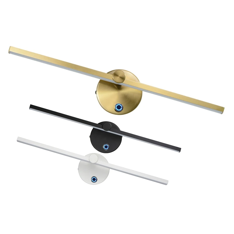 

Nordic LED Indoor Wall Lamps 5W Wall Lights For Home Bedroom Bedside Mirror Front With Switch Wall Sconce