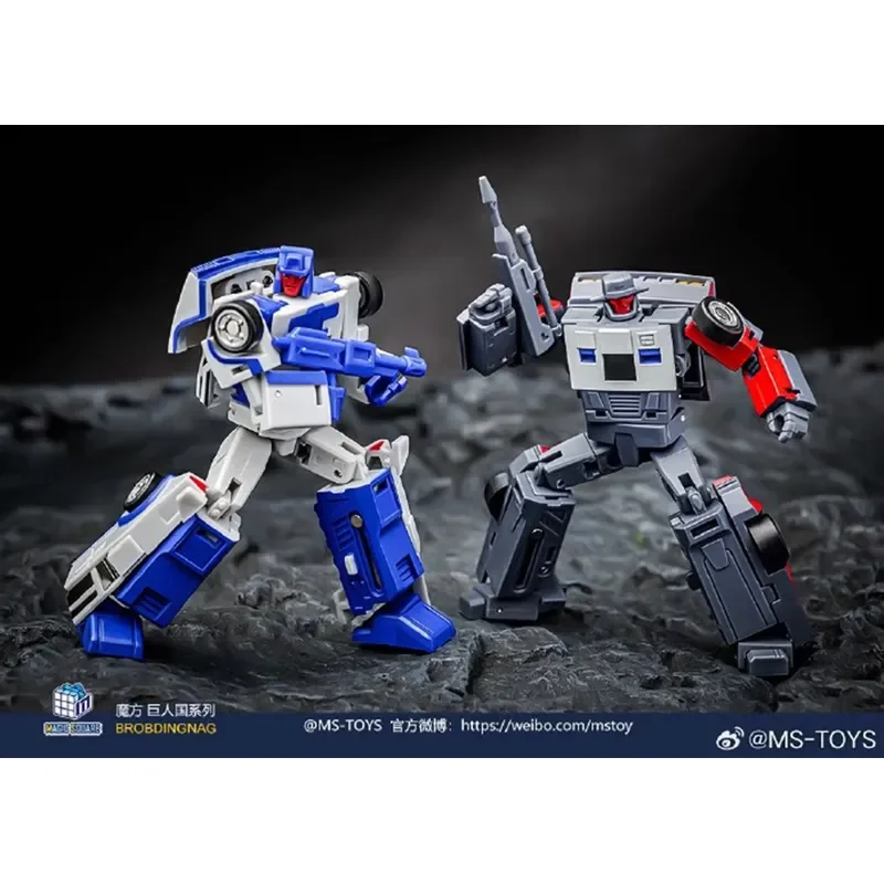 Фото В НАЛИЧИИ: Фигурка-трансформер MS-TOYS Magic Square для MS-B14 MS-B15 Breakdown Wildrider №5