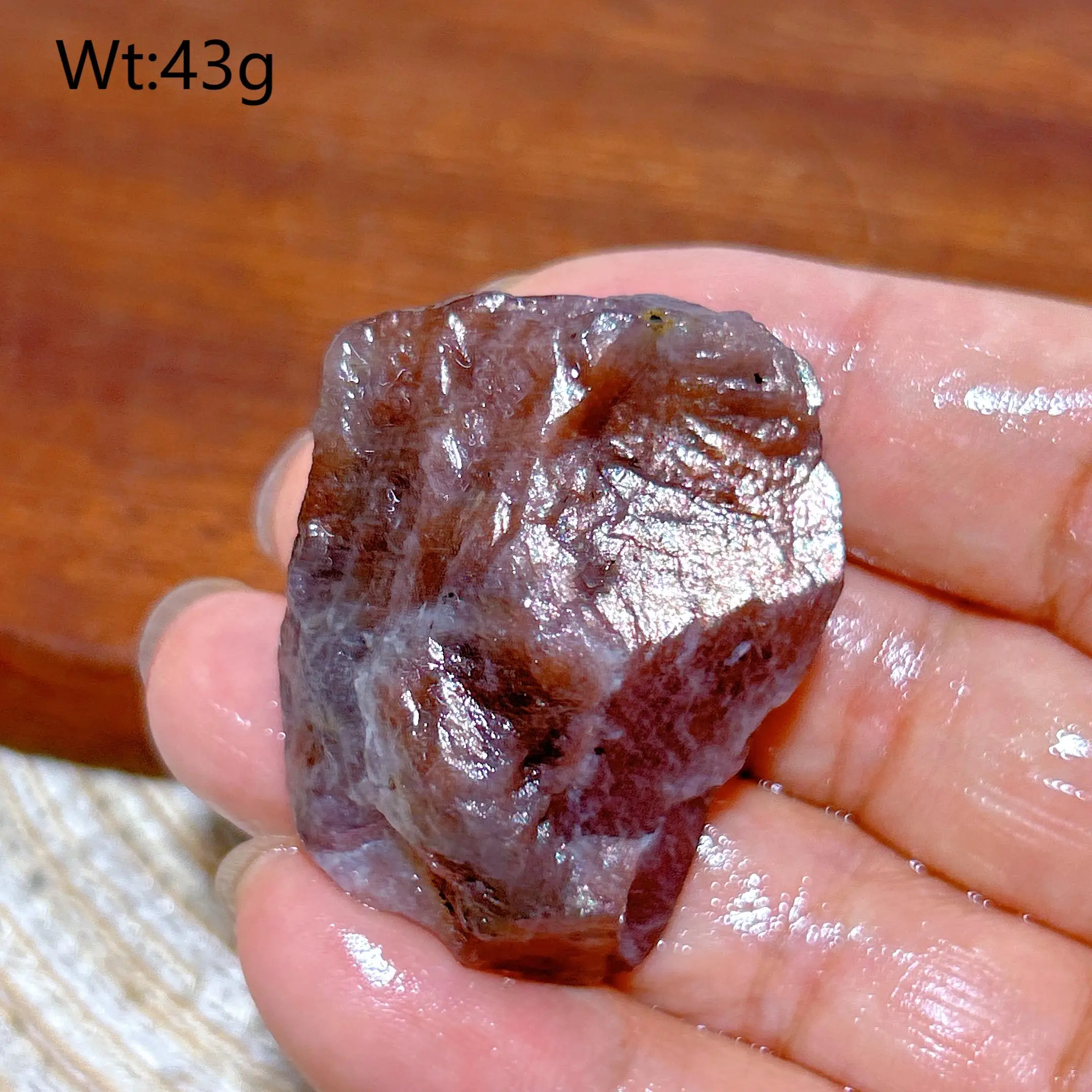 

Необработанный черный гален кристаллы