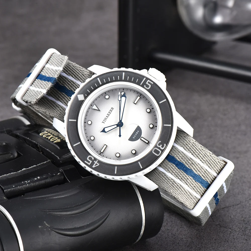 

Кварцевые часы Five Oceania, оригинальные Роскошные Брендовые мужские часы с вращением на задней стороне, модные наручные часы для мужчин