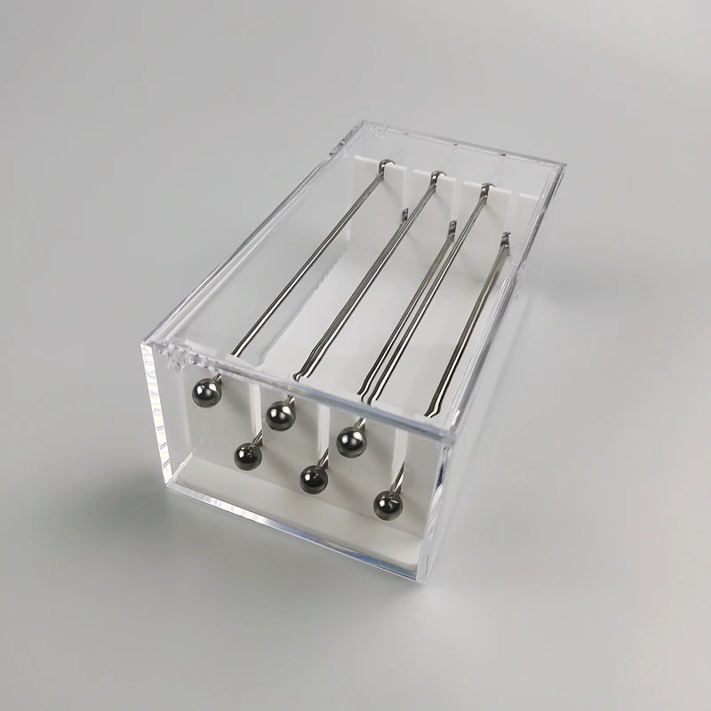 Large Capacity Pandora Bead Bracelet Charm Display Tray Case Acrylic Organizer Storage Box Pendant Trollbeads Holder Stand 6 Rod