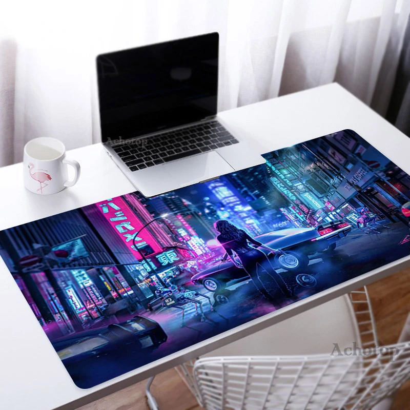 

Mouse Pad apply for CyberPunks Large Mouse Pad XXL PC Gamer Computer Big Mouse Mat Computer Desk Mat anime mouse pad XL|Mouse Pa
