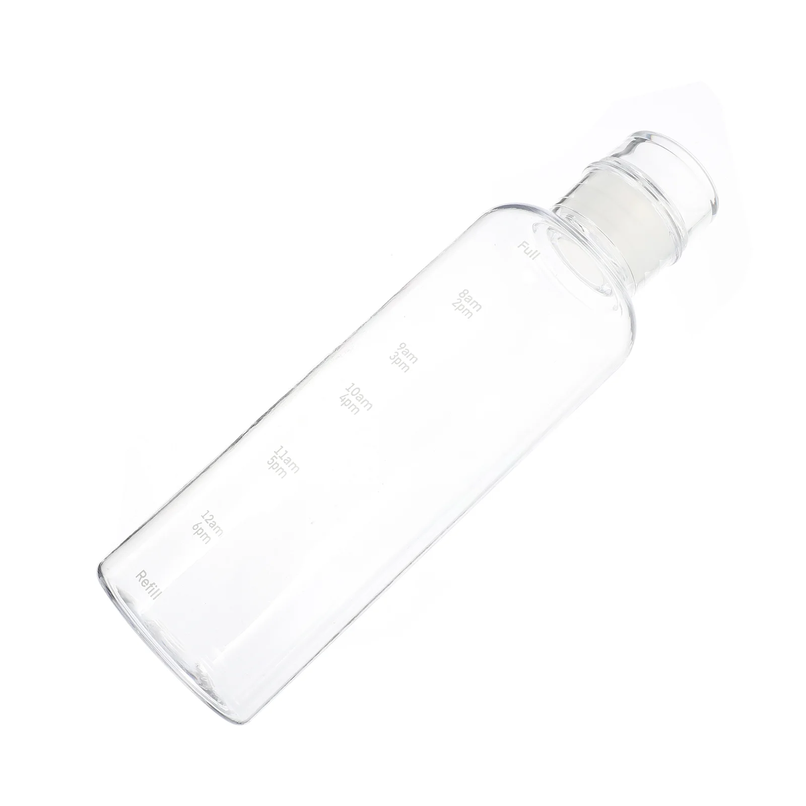 

Bottle Sealed Bottle Plastic Water Bottle With Time Scale Water Storage Container Convenient Beverage Bottle for Daily Outdoor