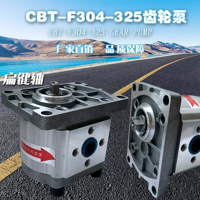 Шестеренный насос гидравлический масляный CBT-F310 CBT-F306 CBT-F320 CBT-F314 CBT-F316