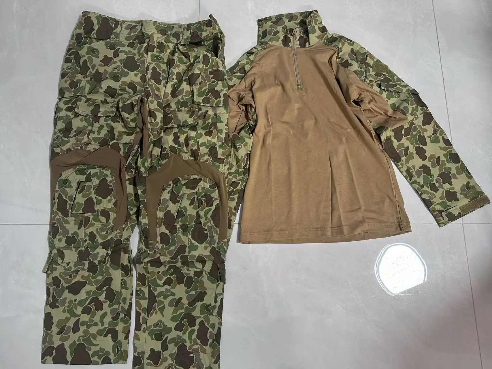 Фото Тактический боевой костюм G3 (верх или брюки) Marpat Jungle Duck Hunting Jungle GEN3 для охоты и боевых действий №5