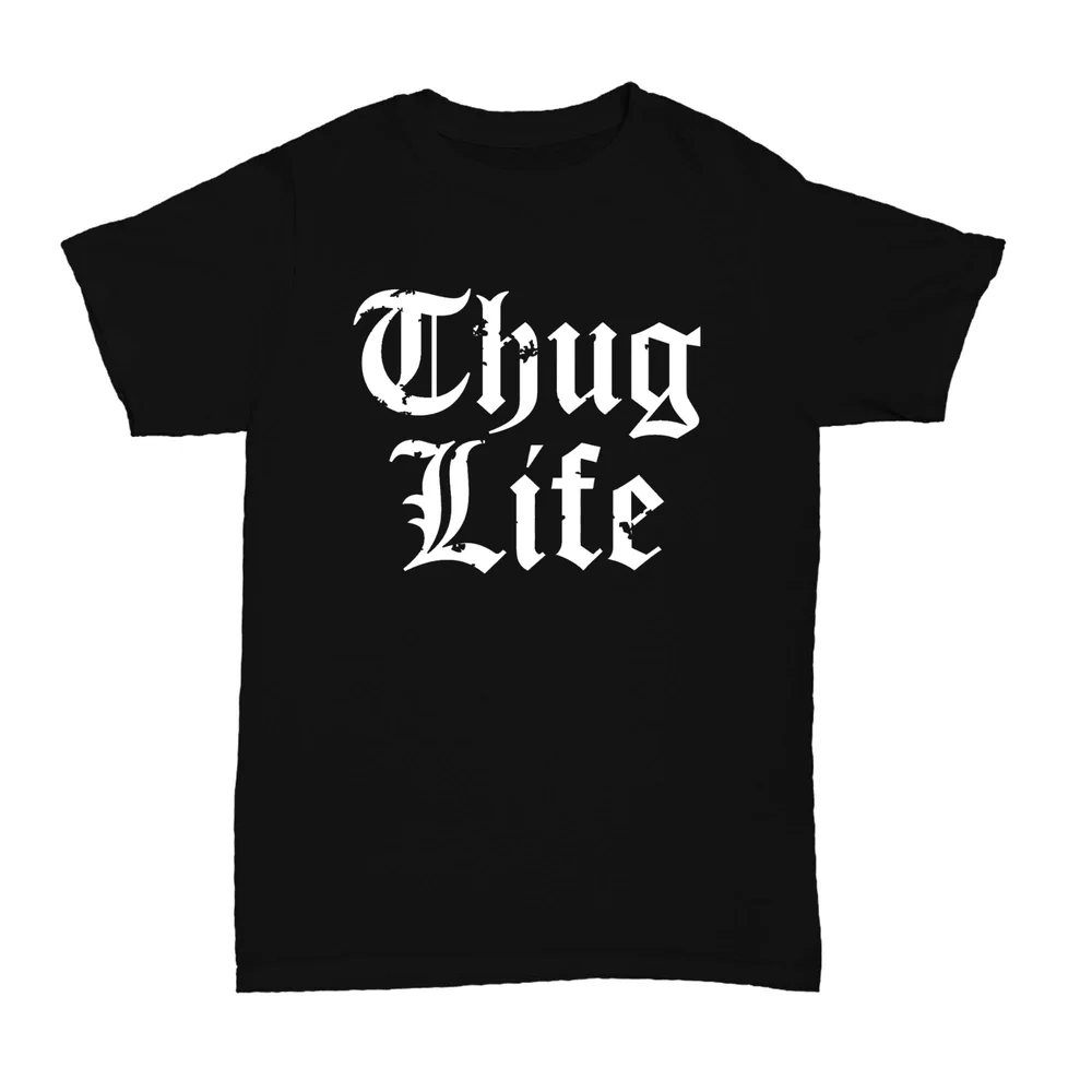 

Thug Life T Shirt Tupac Shakur 2Pac