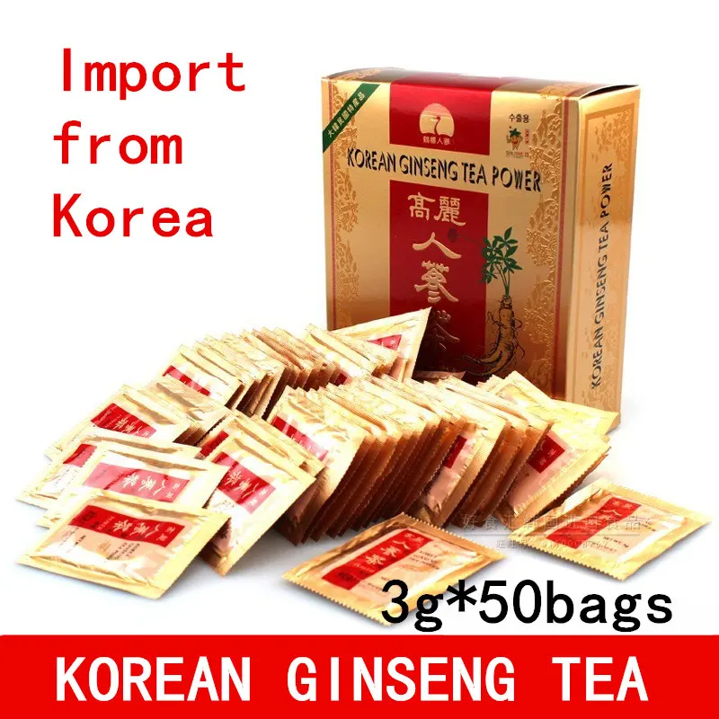 

Original Korean Red Ginseng Tea,Made in Korea,High Quality Free Shipping