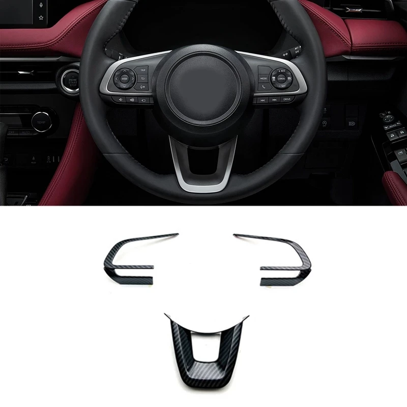 

Для 2023 Toyota Yaris Ativ увидеть чехол рулевого колеса автомобиля отделочные молдинги автомобильный Стайлинг