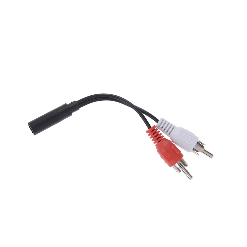 Музыкальный провод 3 5 мм гнездовой разъем стерео кабель Y-образный штекер на 2 RCA