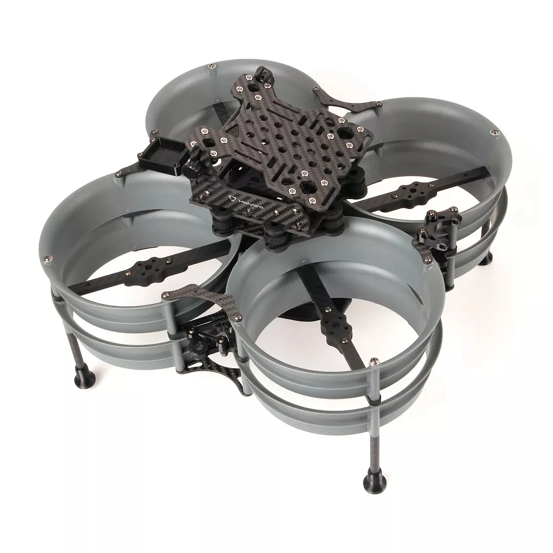 

Holybro Kopis X8 Cinelifter 5" - Ducted RC Drone Fame Kit ARF PNP For Komodo, Zcam, BMPCC, GH5, etc Camera