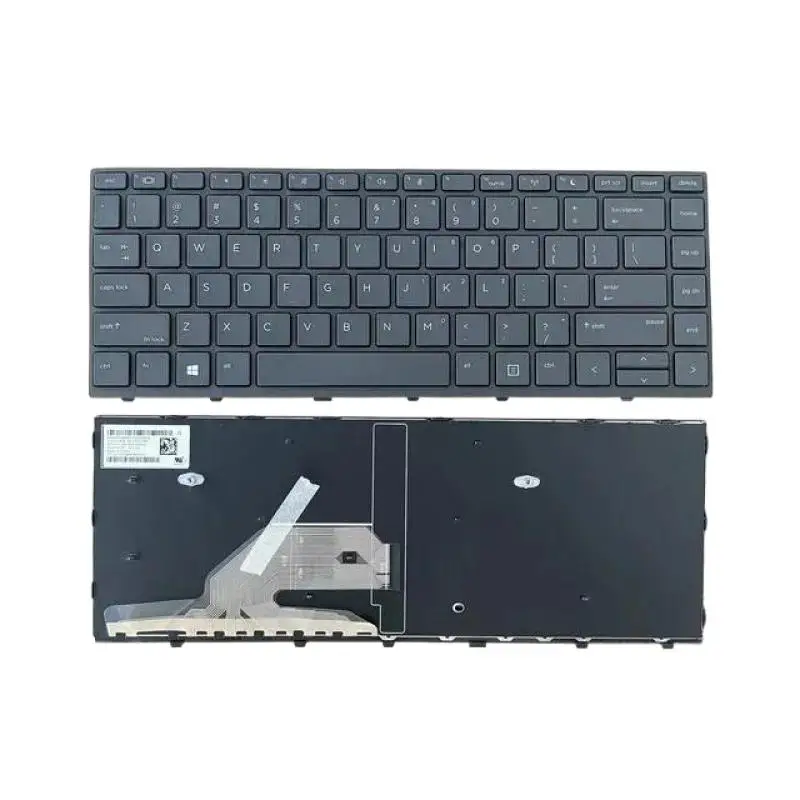 WYORESY Hsn-q04c Q06c Q08c для Hp Zhan Warfare 66 Pro G1 430 440 445 G5 Замена клавиатуры