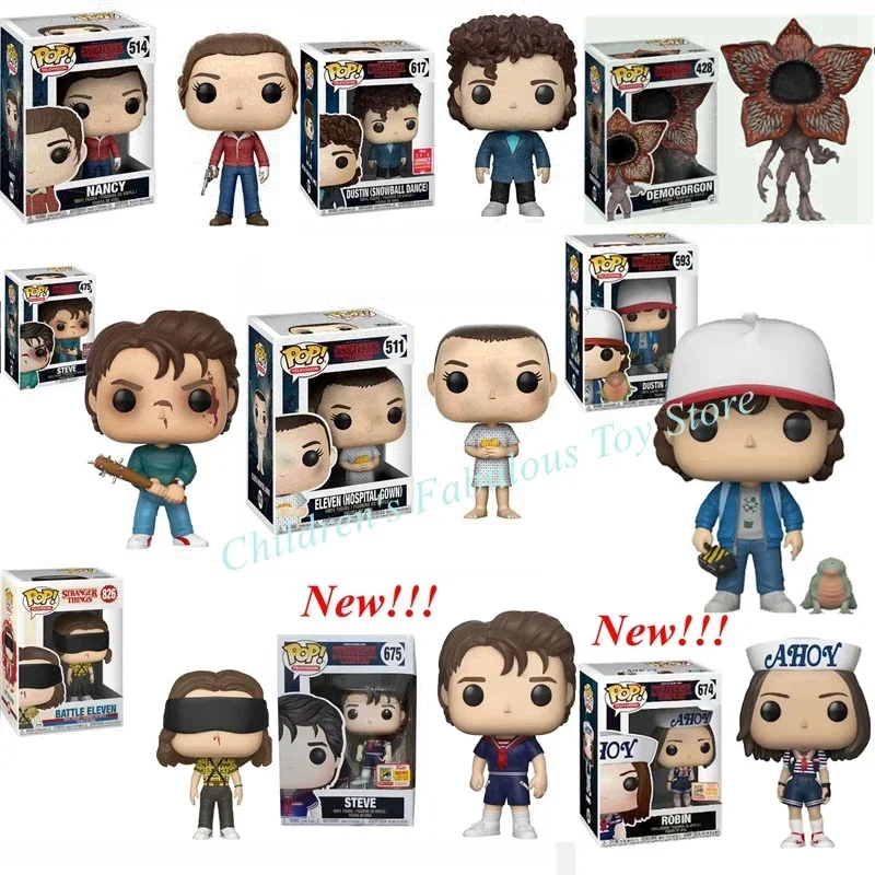 Экшн-фигурки из серии очень странные