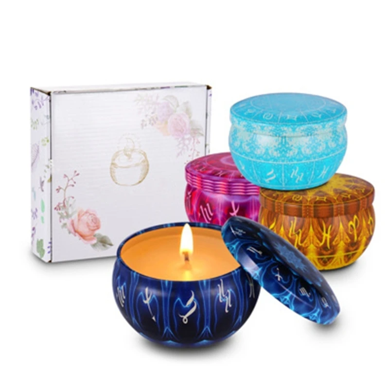 

4 шт., набор ароматизированных подарочных украшений для женщин