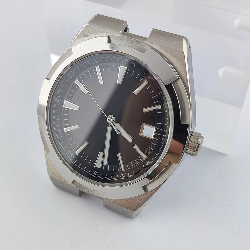 Аксессуары для часов 41 мм со светящимся циферблатом чехол из нержавеющей стали