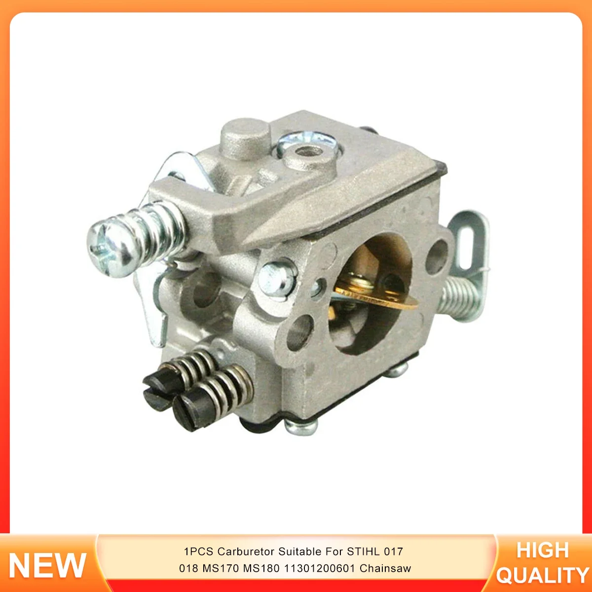 Карбюратор ПОДХОДИТ для бензопилы STIHL 017 018 MS170 MS180 11301200601 1 шт.