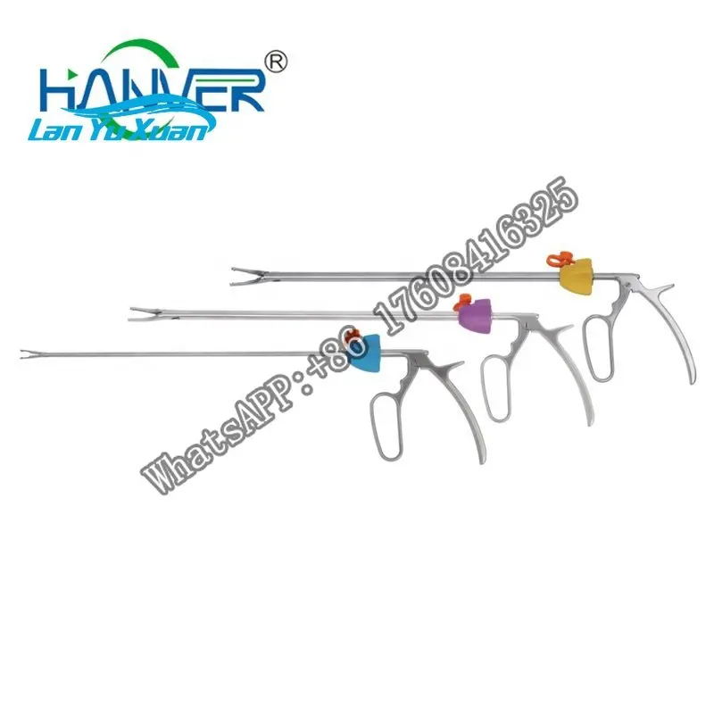 

Hemolock Clip Applicator Price for Abdominal Surgery Uses