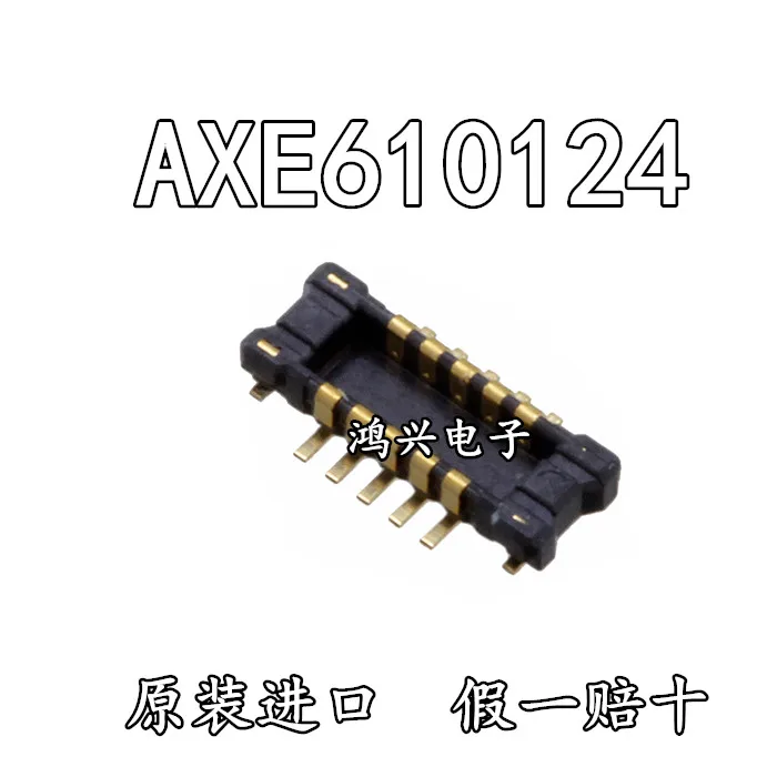 

30 шт., 10 контактов для разъема AXE610124, 0,4 мм
